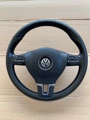 ΤΙΜΟΝΙ ΜΕ ΠΛΗΚΤΡΑ ΚΑΙ ΑΕΡΟΣΑΚΟ ΓΙΑ VW GOLF 6/PASSAT/TIGUAN/EOS/SCIROCCO 05-15
