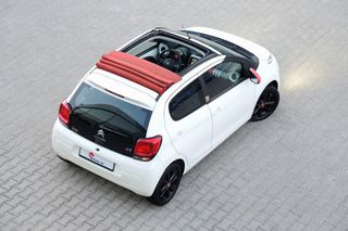 Citroen C1 2017 1.2 VTi 82ΗP MENTOS ΖΑΝΤΕΣ-ΟΘΟΝΗ-ΗΛΕΚΤ/ΚΗ ΗΛΙΟΡΟΦΗ EURO 6