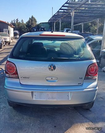 VW POLO 1.4CC 2005 Κινητήρες - Μοτέρ Σασμάν Και Μετάδοση Κιβώτια Ταχυτήτων ΚΩΔ.BKY