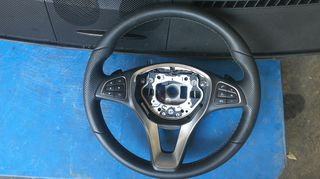 MERCEDES VITO W447 ΤΙΜΟΝΙ ΔΕΡΜΑΤΙΝΟ ΜΕ PADDLES ΜΟΝΤΕΛΟ 20-25