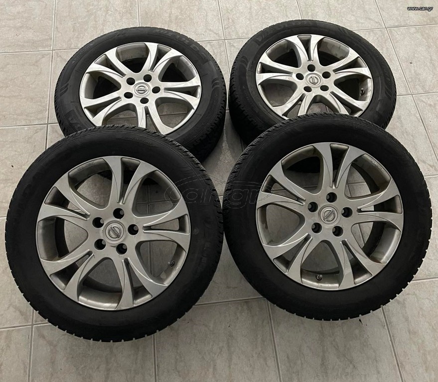 Ζαντολάστιχα Nissan Qashqai 5X114,3 215/60/17'