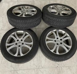 Ζαντολάστιχα Nissan Qashqai 5X114,3 215/60/17'-thumb-1