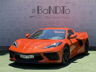 Chevrolet Corvette 2021 ΜΟΝΑΔΙΚΟ / C8 / CABRIO / FULL EXTRA