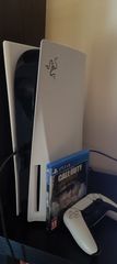 Playstation 5 Disc edition +1 controller +Ssd card +1 game Θεσσαλονίκη