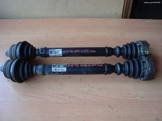 ΗΜΙΑΞΟΝΙΟ ΕΜΠΡΟΣ ΔΕΞΙ AUDI A4 1997-2001 APR 2800cc 4X4  8D0407272AH