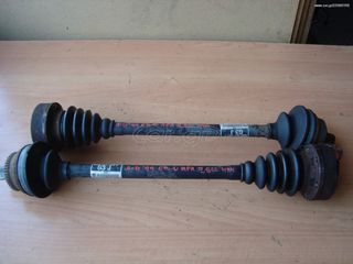 ΗΜΙΑΞΟΝΙΟ ΠΙΣΩ ΑΡΙΣΤΕΡΟ AUDI A4 1997-2001 APR 2800cc 4X4  8A0501203J