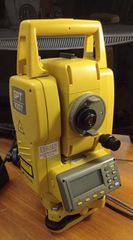 ΓΕΩΔΑΙΤΙΚΟΣ ΣΤΑΘΜΟΣ - TOPCON GPT 3007