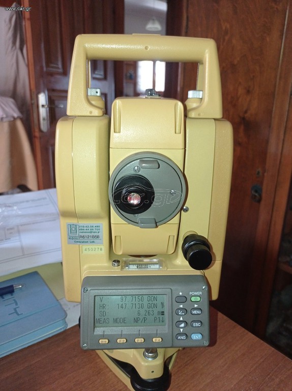 ΓΕΩΔΑΙΤΙΚΟΣ ΣΤΑΘΜΟΣ - TOPCON GPT 3007