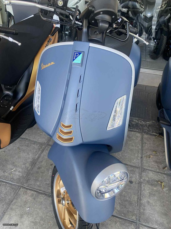 Vespa GTV 310 2026 OFFICINA 8+ΔΩΡΟ ΕΚΠΛΗΞΗ
