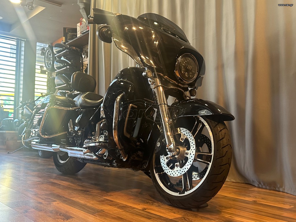 Harley Davidson Street Glide 2014