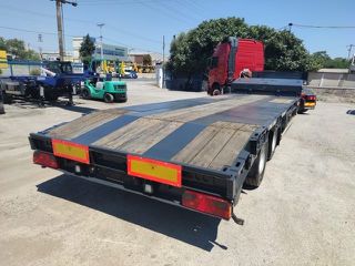 Μεταφοράς Μηχανημάτων Fliegl 2000 D6 2 AXLES 35.000KG