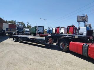 Μεταφοράς Μηχανημάτων Fliegl 2000 D6 2 AXLES 35.000KG-thumb-8