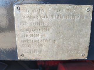 Μεταφοράς Μηχανημάτων Fliegl 2000 D6 2 AXLES 35.000KG-thumb-18