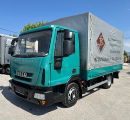 Καρότσα Iveco 2009 ML 75E18 Κοντο καροτσα 4.40 Υδραυλικη πορτα-KLIMA-thumb-3