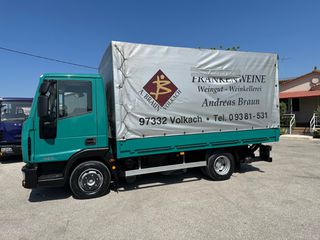 Καρότσα Iveco 2009 ML 75E18 Κοντο καροτσα 4.40 Υδραυλικη πορτα-KLIMA-thumb-7