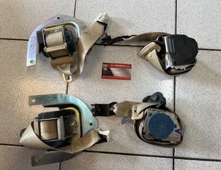 ΣΕΤ ΖΩΝΕΣ ΑΣΦΑΛΕΙΑΣ ΕΜΠΡΟΣ - ΠΙΣΩ ΚΟΜΠΛΕ Α159 2,2 JTS