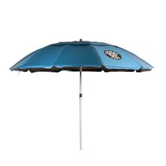 Ομπρέλα παραλίας αλουμινίου SUMMER CLUB EDEN 200 Dark Mode αντιανεμική με διάμετρο Φ200cm & προστασία UPF50+ χρώμα Blue-Black ( 18346 )