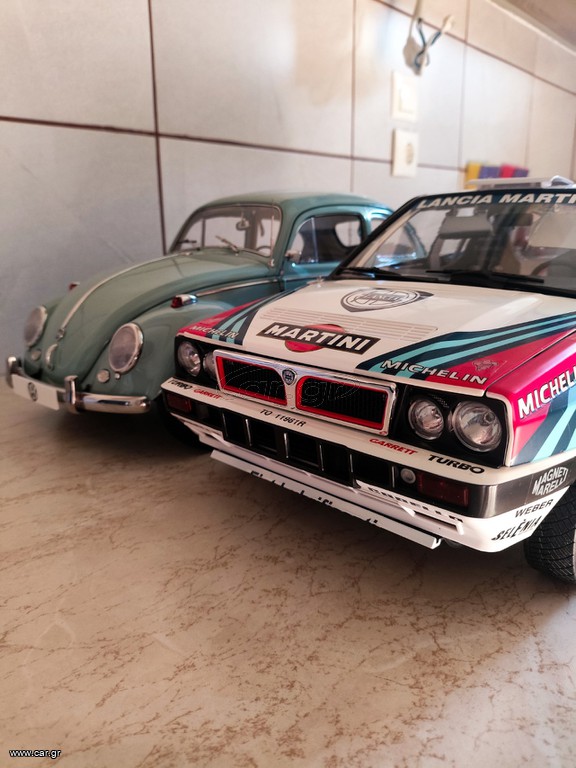 Lancia Delta integrale, VW beetle