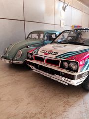 Lancia Delta integrale, VW beetle