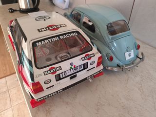 Lancia Delta integrale, VW beetle-thumb-2