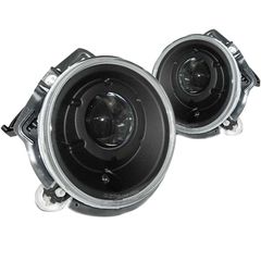 Μπροστινά Φανάρια Set Για Mercedes-Benz G-Class 92-06 W460 W461 W463 Projectors Μαύρα H7 Depo