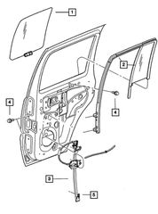 ΓΡΥΛΛΟΣ, ΜΗΧΑΝΙΣΜΟΣ ΠΑΡΑΘΥΡΟΥ ΠΙΣΩ ΔΕΞΙΟΣ JEEP CHEROKEE /LIBERTY 2001-2008 ΚΑΙΝΟΥΡΙΟΣ ΓΝΗΣΙΟΣ, ΕΙΔΙΚΗ ΤΙΜΗ !!! 4589266AD , 4589266AB, 4589266AC