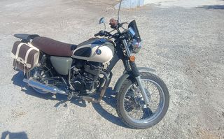Daytona Rockstar 400 2019 scrambler