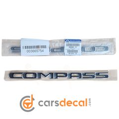 Γνήσιο Jeep Compass Σήμα Αριστερό Δεξί