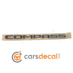 Γνήσιο Jeep Compass Σήμα Αριστερό Δεξί-thumb-1