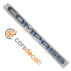 Γνήσιο Jeep Compass Σήμα Αριστερό Δεξί-thumb-2
