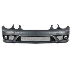 Μπροστινός Προφυλακτήρας Για Mercedes-Benz E-Class W211 06-09 Amg Look Με PDC Made In Taiwan