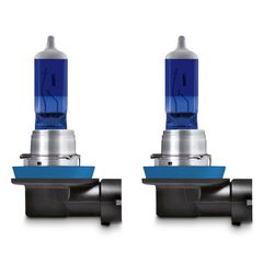 Λάμπες Αλογόνου H11 12V 75w Cool Blue Boost Hyper Osram 62211CBB-HCB 2 Τεμάχια