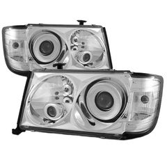 Μπροστινά Φανάρια Set Για Mercedes-Benz E-Class W124 93-95 Projectors Χρωμίου H1/H1/H3 Manual Sonar