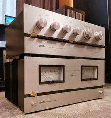 Denon PRA-1001 + POA-1001 προ + τελικός ενισχυτής