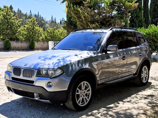 Bmw X3 2007 2.5SI ΑΥΤΟΜΑΤΟ ! PANORAMA ! ΟΘΟΝΗ !