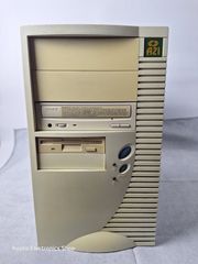 Vintage υπολογιστής δεκαετίας 90s ελεγμενος,  λειτουργικός,  Windows 98
