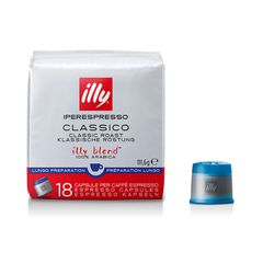 Illy Iperespresso Lungo κάψουλες καφέ 18 τεμ.