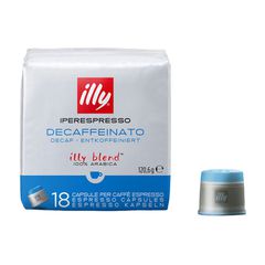 Illy Iperespresso Decaffeinato κάψουλες καφέ 18 τεμ. (χωρίς καφεΐνη)
