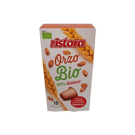 Ristora Orzo Bio Nespresso κάψουλες (κριθάρι) - 10 τεμ.