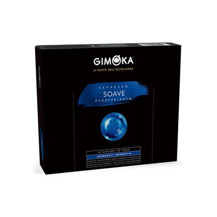 Gimoka Soave Decaffeinato Nespresso PROFESSIONAL κάψουλες - 50 τεμ.