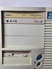 Υπολογιστής Retro Linux Server με IDE Δίσκο & RAID Support,  windows 98-thumb-1