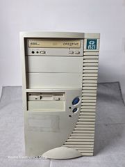 Υπολογιστής Retro Linux Server με IDE Δίσκο & RAID Support,  windows 98