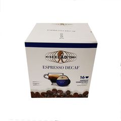 Miscela d’oro Dolce Gusto Espresso Decaf 16 τεμ.