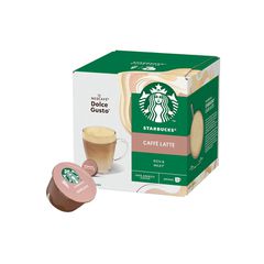 Starbucks Caffe Latte κάψουλες Dolce Gusto - 12 τεμ.