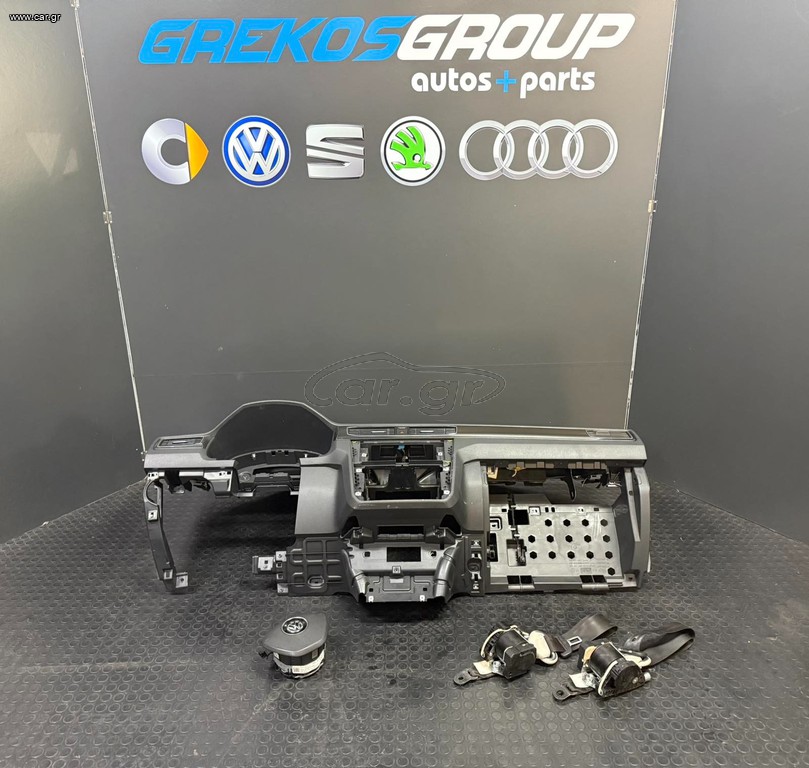 VW CADDY SET AIRBAG