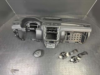 VW CADDY SET AIRBAG-thumb-1