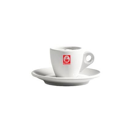 Φλιτζάνι espresso Tiziano Bonini Πορσελάνινο με πιατάκι 70ml - 1 τεμάχιο