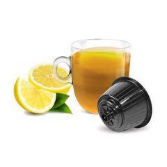 Tiziano Bonini Te Al Limone Τσάι συμβατές κάψουλες Dolce Gusto 16 τεμ.
