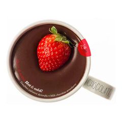 Marchoc σοκολάτα γάλακτος φράουλα 360g