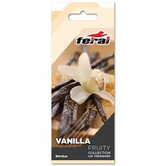 Αρωματικό Αυτοκινήτου Κρεμαστό Feral Fruity Collection Βανίλια